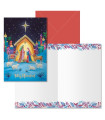 CHRISTMAS DOHE 115x170 PORTAL DE BELEN
