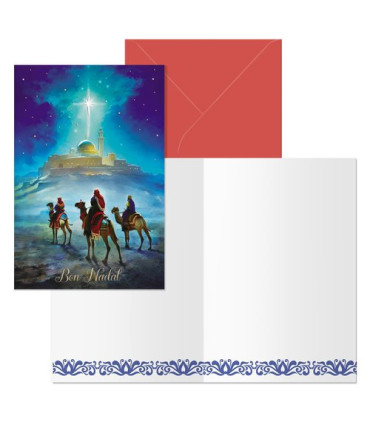 CHRISTMAS DOHE 115x170 REIGS MAGS