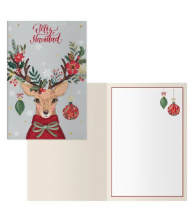 CHRISTMAS DOHE 115x170 RUDOLF
