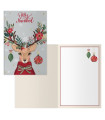 CHRISTMAS DOHE 115x170 RUDOLF