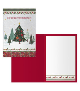 CHRISTMAS DOHE 115x170 SNOW
