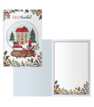 CHRISTMAS DOHE 115x170 SNOWBALL