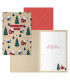 CHRISTMAS DOHE 115x170 TOWN