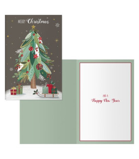 CHRISTMAS DOHE 115x170 TREE 