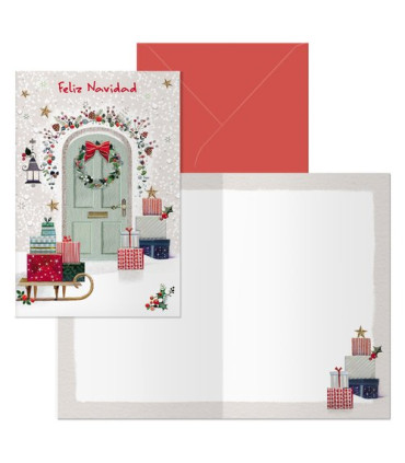 CHRISTMAS DOHE 115x170 WELCOME