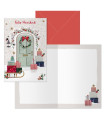 CHRISTMAS DOHE 115x170 WELCOME