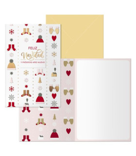 CHRISTMAS DOHE 115x170 WINTER