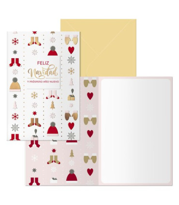 CHRISTMAS DOHE 115x170 WINTER
