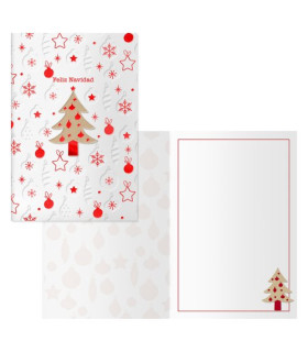 CHRISTMAS DOHE 115x170 WOOD