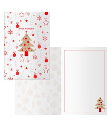 CHRISTMAS DOHE 115x170 WOOD