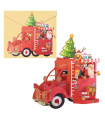 CHRISTMAS DOHE 3D 145x111 TRUCK