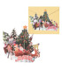 CHRISTMAS DOHE 3D 150x175 VILLAGE