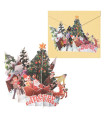 CHRISTMAS DOHE 3D 150x175 VILLAGE