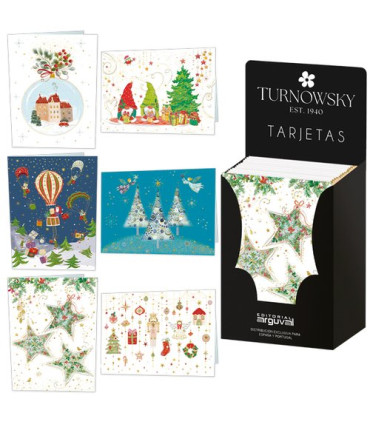 CHRISTMAS TURNOWSKY SURTIDO EXP.48