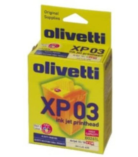 C.INKJET OLIVETTI XP03 (JETLAB 600)