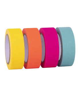 CINTA ADHESIVA APLI DECOR. FLUOR P/4