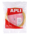 CINTA ADHESIVA APLI TRANSP. 66x12