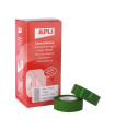 CINTA ADHESIVA APLI VERDE 33x19
