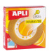 CINTA DOBLE CARA APLI 15x10