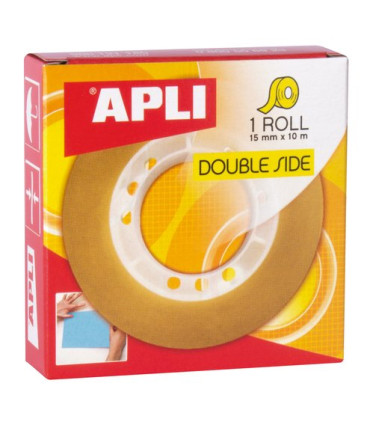 CINTA DOBLE CARA APLI 15x10
