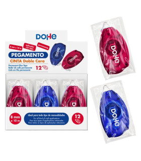 CINTA DOBLE CARA DOHE ROLLER 8x10 EXP.12