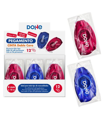 CINTA DOBLE CARA DOHE ROLLER 8x10 EXP.12