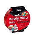 CINTA DOBLE CARA PLICO 3x20 ULTRA TACK