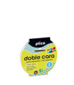 CINTA DOBLE CARA PLICO 20x5 ULTRA ESTR.