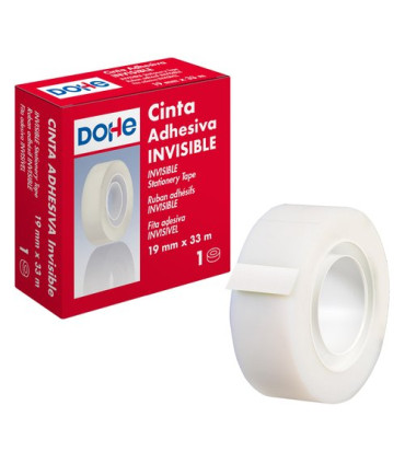 CINTA ADHESIVA DOHE INVISIBLE 33x19