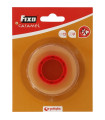 CINTA ADHESIVA FIXO CARAMEL 33x19