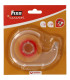 CINTA ADHESIVA FIXO CARAMEL 33x19 C/DISP