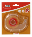 CINTA ADHESIVA FIXO CARAMEL 33x19 C/DISP