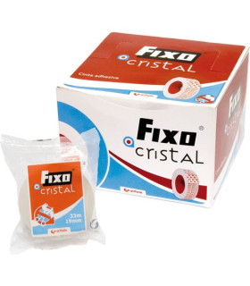CINTA ADHESIVA FIXO CRISTAL 33x19