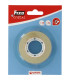 CINTA ADHESIVA FIXO CRISTAL 33x19