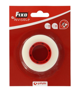CINTA ADHESIVA FIXO INVISIBLE 33x19