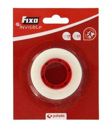 CINTA ADHESIVA FIXO INVISIBLE 33x19