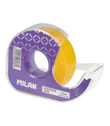 CINTA ADHESIVA MILAN 33x19 c/DISPENSADOR