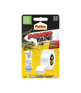 CINTA ADHESIVA PATTEX POWER TAPE 50x5 BL