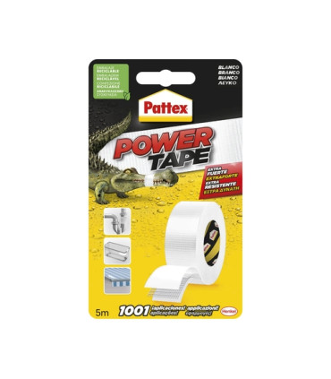 CINTA ADHESIVA PATTEX POWER TAPE 50x5 BL