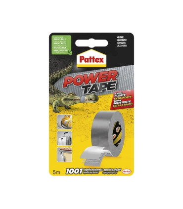 CINTA ADHESIVA PATTEX POWER TAPE 50x5 GR