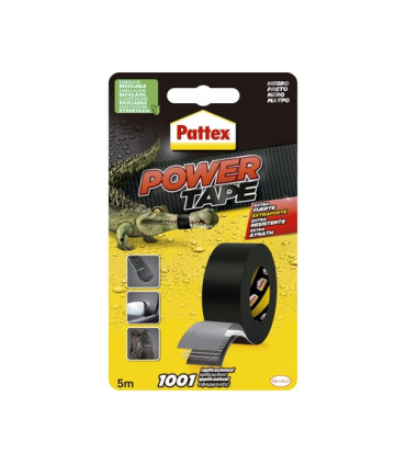 CINTA ADHESIVA PATTEX POWER TAPE 50x5 NE