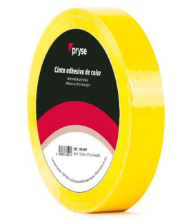 CINTA ADHESIVA PRYSE OPP 19x63 AMA.