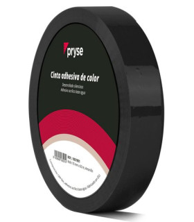 CINTA ADHESIVA PRYSE OPP 19x63 NEGRO