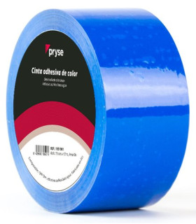 CINTA ADHESIVA PRYSE OPP 48x63 AZUL