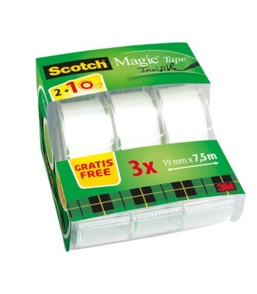 CINTA ADHESIVA SCOTCH MG. 7,5x19 MINI