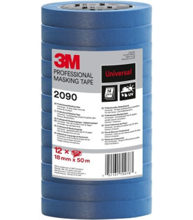 CINTA ADHESIVA SCOTCH-BLUE 50x24 P/9