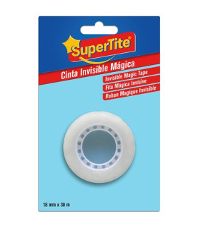 CINTA ADHESIVA SUPERTITE INV. 30x18