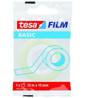 CINTA ADHESIVA TESA BASIC TR. 33x15