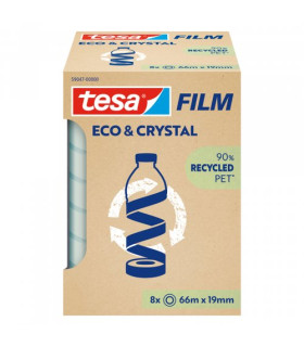CINTA ADHESIVA TESA ECO 66x19