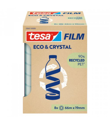 CINTA ADHESIVA TESA ECO 66x19